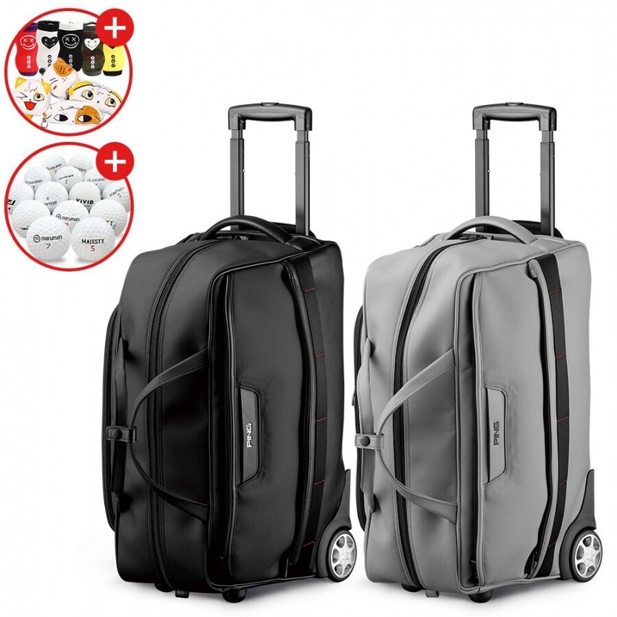 증정A[삼양인터내셔날 정품] 핑 2026 롤링 HT 보스턴백 GF