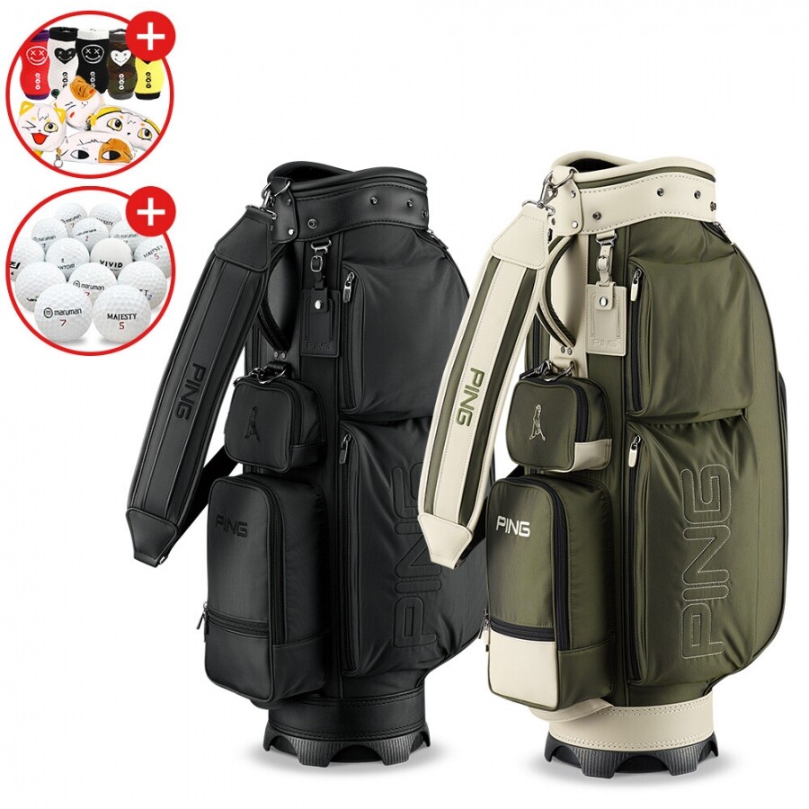 증정A[삼양인터내셔날 정품] 핑 2026 SC NX2 캐디백 GF