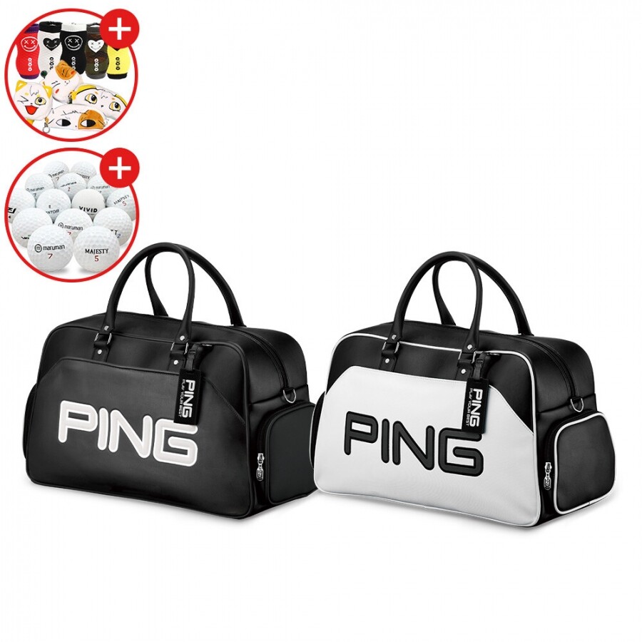 증정A[삼양인터내셔날 정품] 핑 2026 Sporty SN 보스턴백 GF