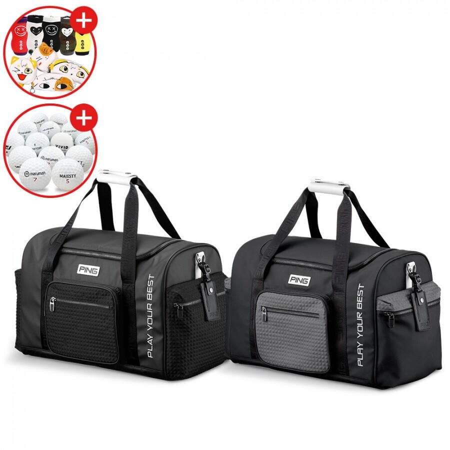 증정A[삼양인터내셔날 정품] 핑 2026 SC OJ 보스턴백 GF