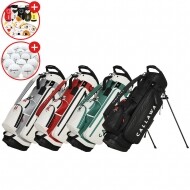 증정A 한국캘러웨이골프 26년 캘러웨이 레이서 (RACER) 남성용 스탠드백 GF
