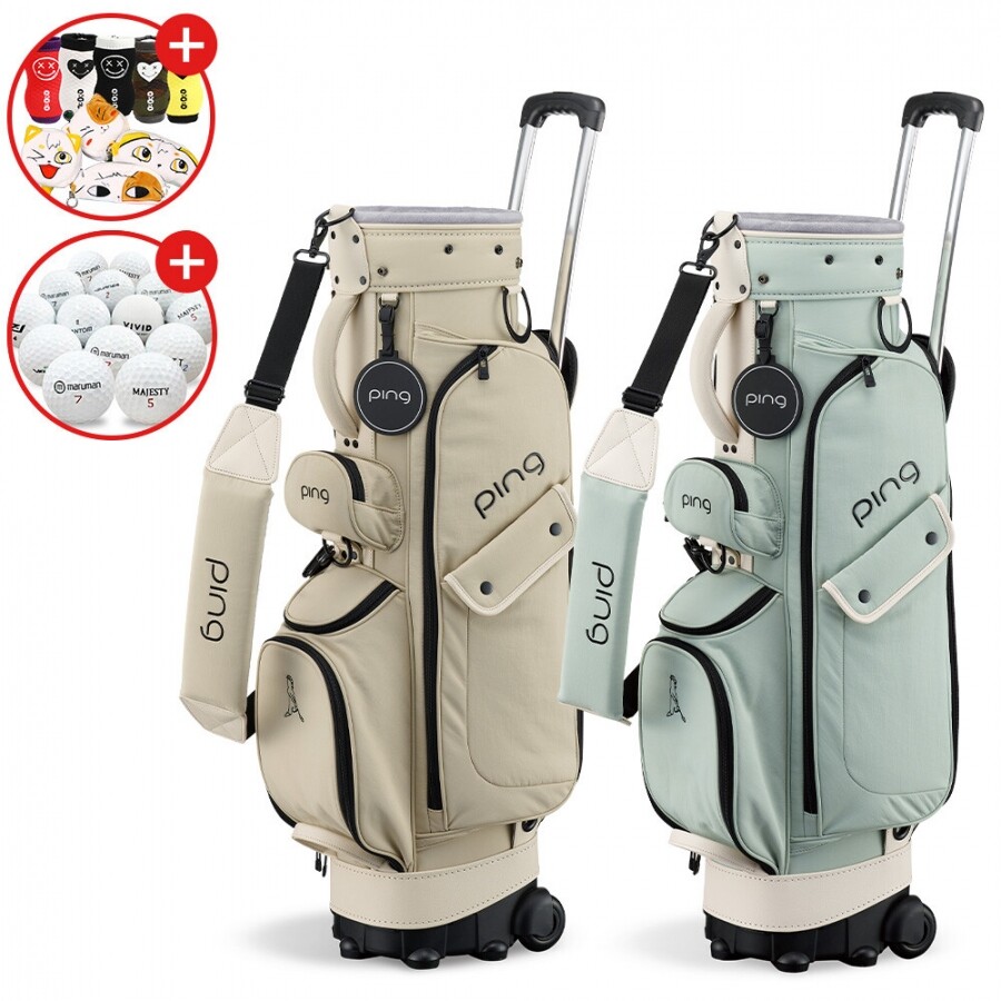 증정A[삼양인터내셔날 정품] 핑 2026 SC RS 여성용 캐디백 GF