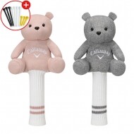 증정 한국캘러웨이골프 26년 캘러웨이 베어 (Bear) 드라이버 헤드커버 GF