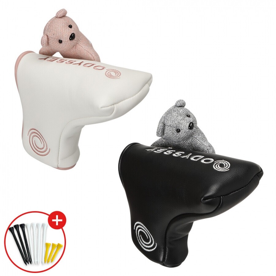 증정 한국캘러웨이골프 26년 캘러웨이 베어 (Bear) 블레이드 퍼터 헤드커버 GF