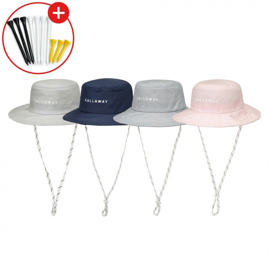 증정 한국캘러웨이골프 26년 캘러웨이 SMMER 와이어 (SMMER Wire) 버킷햇 GF
