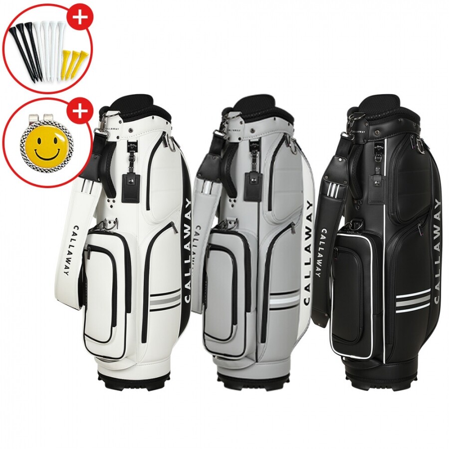 증정 한국캘러웨이골프 26년 캘러웨이 트리플트랙 (TRIPLE TRACK) 남성용 캐디백 GF