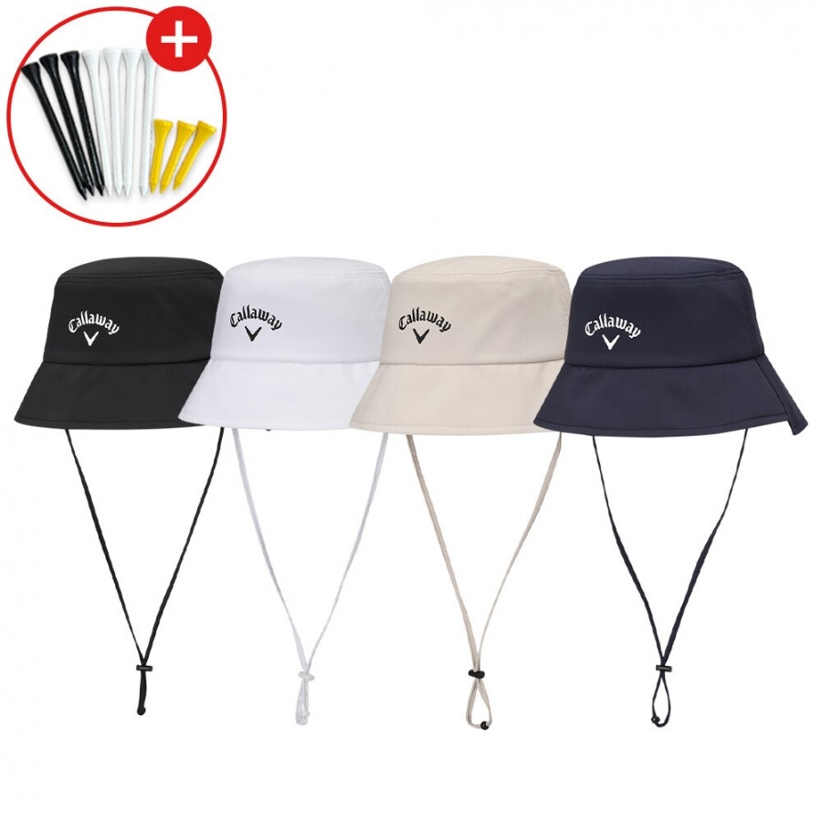 증정 한국캘러웨이골프 26년 캘러웨이 펀칭 (PUNCHING) 남성용 버킷햇 GF