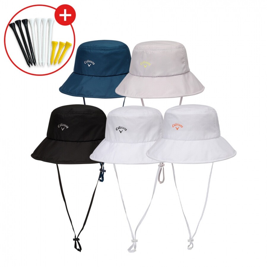증정 한국캘러웨이골프 26년 캘러웨이 라이트 와이어 (LIGHT WIRE) 남성용 버킷햇 GF