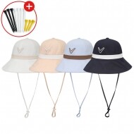 증정 한국캘러웨이골프 26년 캘러웨이 우먼스 멜빌 (WMS MELVILLE) 여성용 버킷햇 GF