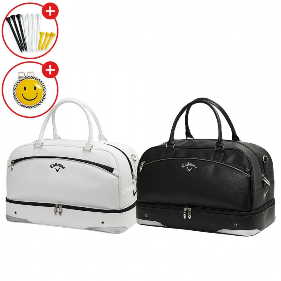 증정 한국캘러웨이골프 26년 캘러웨이 엑시아 DL (EXIA DL) 남성용 보스턴백 GF