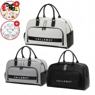 증정A 한국캘러웨이골프 26년 캘러웨이 트리플트랙 (TRIPLE TRACK) 남성용 보스턴백 GF