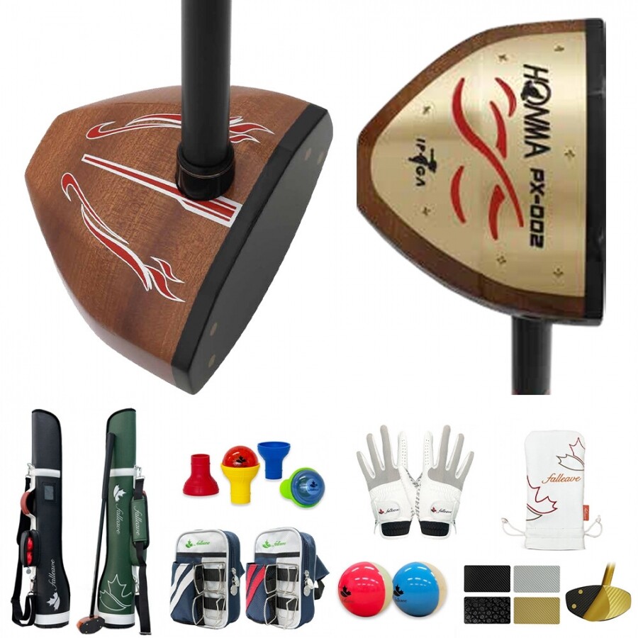 [혼마골프 정품] 혼마 파크골프 26년 0스타 HONMA PT PX-002(0스타) 8종 풀세트 GF