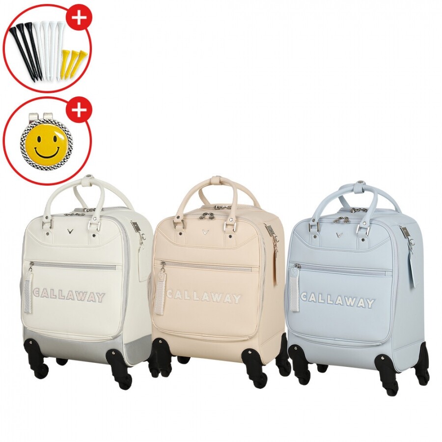 증정 [한국캘러웨이정품] 26년 캘러웨이 우먼스 블리스 2.0 (WMS BLISS 2.0) 바퀴형 보스턴백 GF