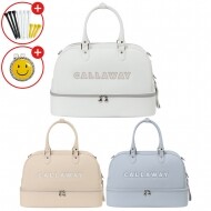 증정 [한국캘러웨이정품] 26년 캘러웨이 우먼스 블리스 2.0 (WMS BLISS 2.0) 보스턴백 GF