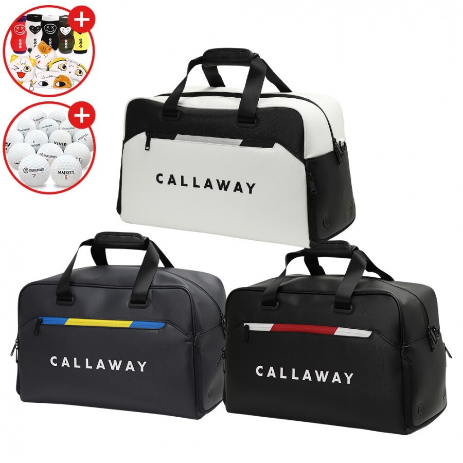 증정A [한국캘러웨이정품] 26년 캘러웨이 TT 맥스 (TT MAX) 보스턴백 GF
