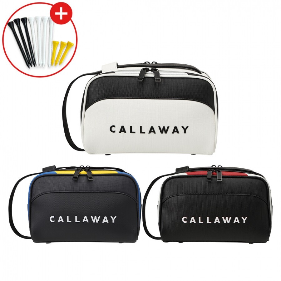 증정 [한국캘러웨이정품] 26년 캘러웨이 TT 맥스 (TT MAX) 남성용 파우치 GF