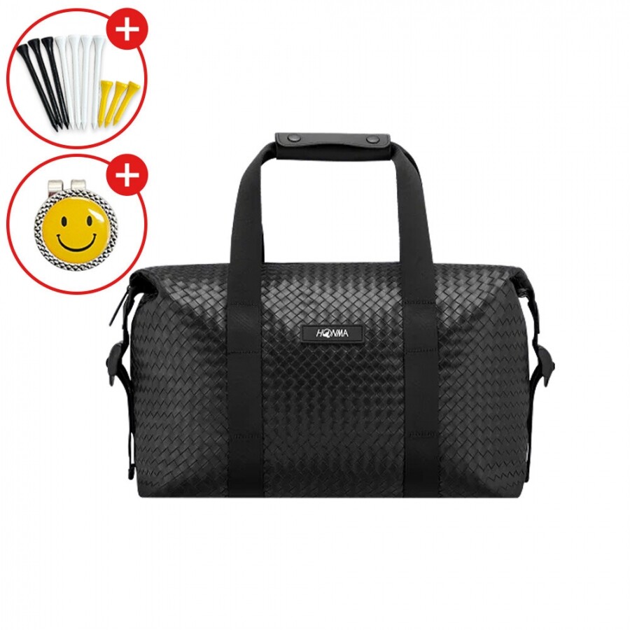 증정 [혼마골프 정품] 혼마골프 26년 비즐4 보스턴백(BB12613) GF