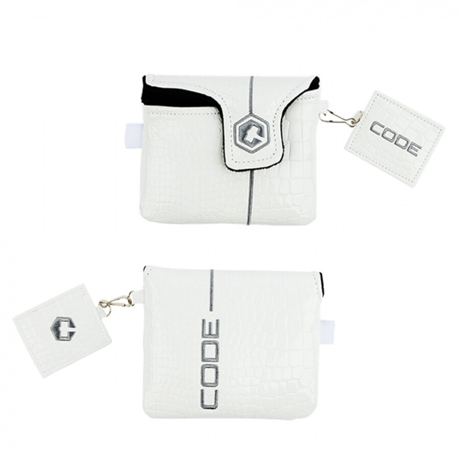 [예스골프정품] 코드 에스(CODE-S) 지갑형 자석 퍼터 커버 GF