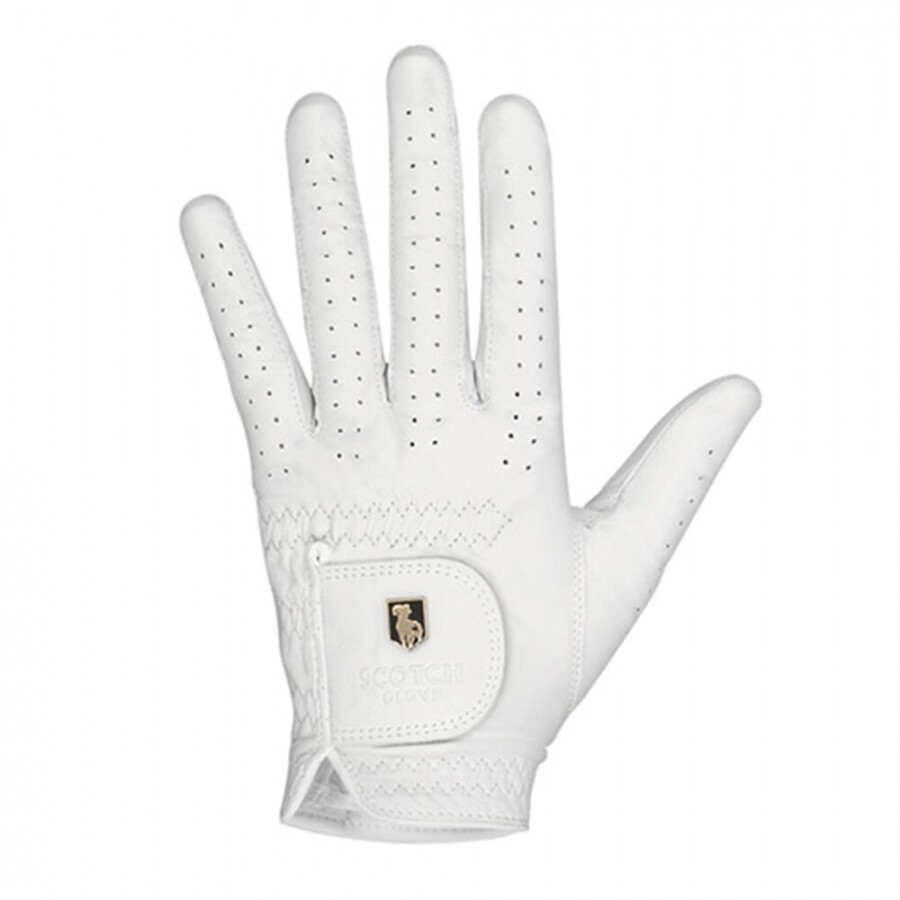 [범양글러브정품]스카치 천연양피 골프장갑 여성용 왼손GF