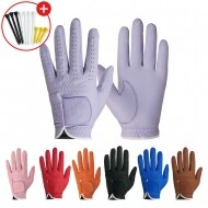 증정[범양글러브정품]오아이오 칼라스 골프장갑 여성용 양손(핑크,퍼플) GF