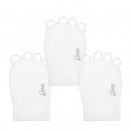 [범양글러브정품]지맥스 UV차단손등 장갑 여성 우손 3장세트 GF