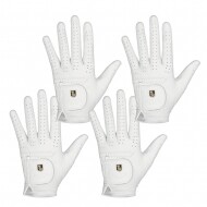 [범양글러브정품]스카치 천연양피 골프장갑 여성용 왼손 4장 세트 GF