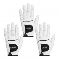 [범양글러브정품]지맥스 양피 골프장갑 남성용 한손 3장 세트 GF