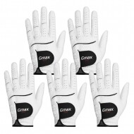[범양글러브정품]지맥스 양피 골프장갑 남성용 한손 5장 세트 GF
