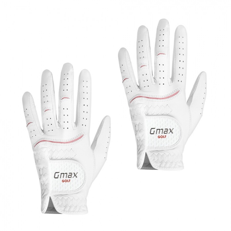[범양글러브정품]지맥스 양피 골프장갑 여성용 장갑 양손 2장 세트 GF