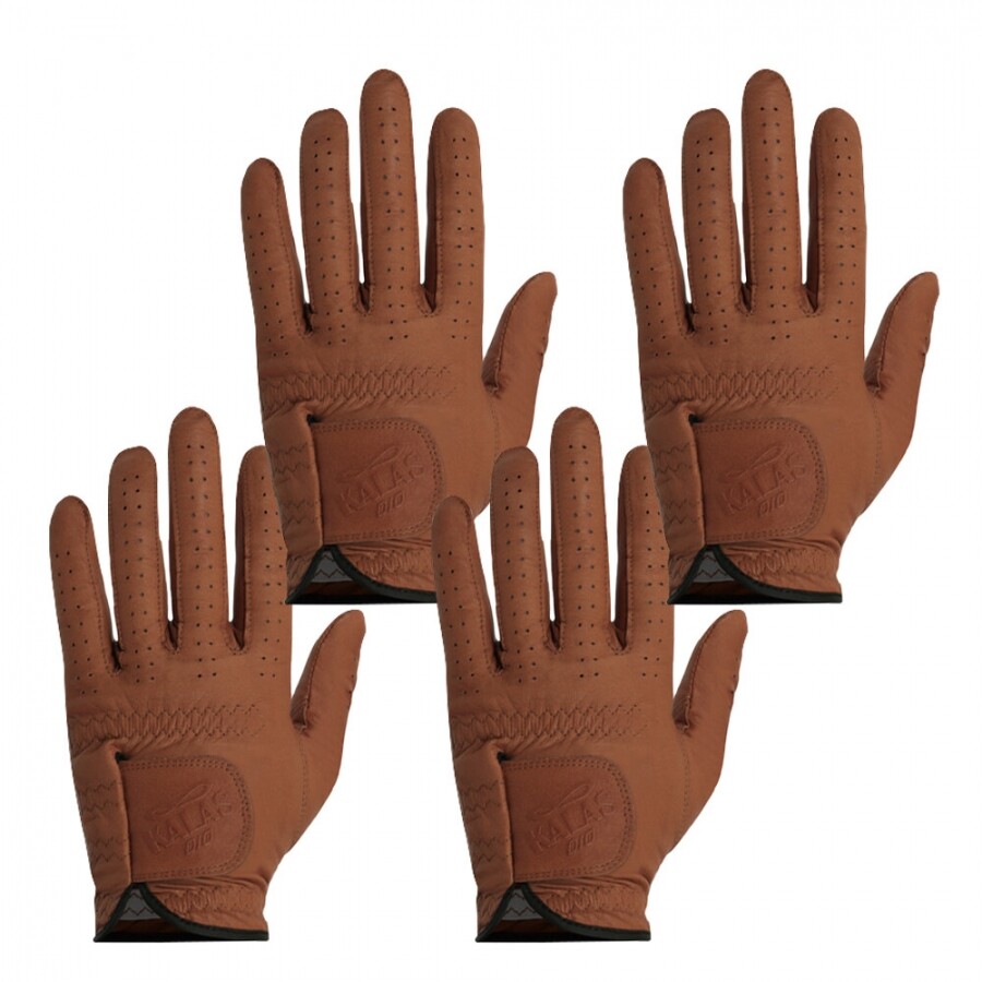 [범양글러브정품]오아이오 칼라스 골프장갑 남성용 왼손 4장 세트 GF