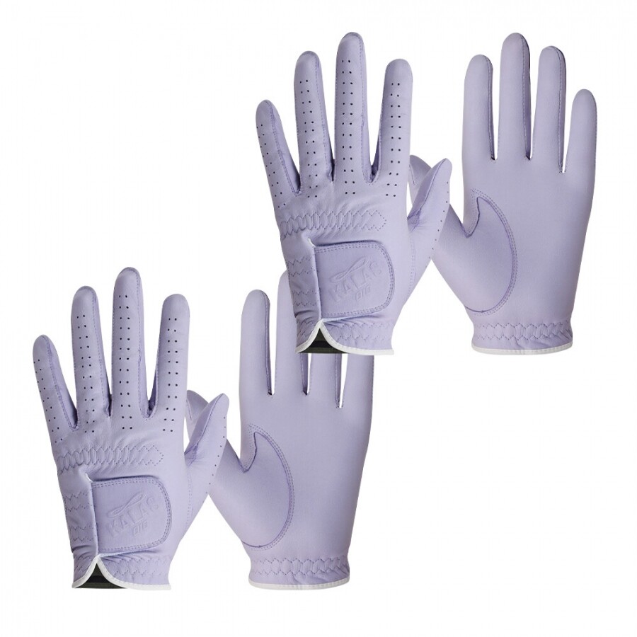 [범양글러브정품]오아이오 칼라스 골프장갑 여성용 양손 2장 세트(핑크,퍼플) GF