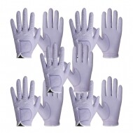 [범양글러브정품]오아이오 칼라스 골프장갑 여성용 양손 5장 세트(핑크,퍼플) GF