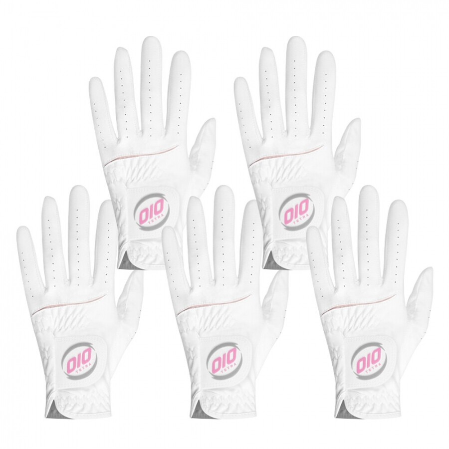 [범양글러브정품]오아이오 테트라 네일컷 여성용 골프장갑 양손 5장 세트 GF