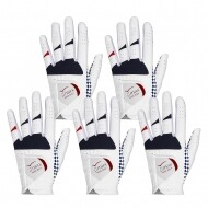 [범양글러브정품]지맥스 파크골프 플러스 장갑 남성용 양손 5장 세트 GF