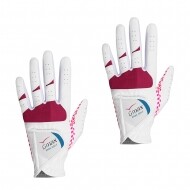 [범양글러브정품]지맥스 파크골프 플러스 장갑 여성용 양손 2장 세트 GF