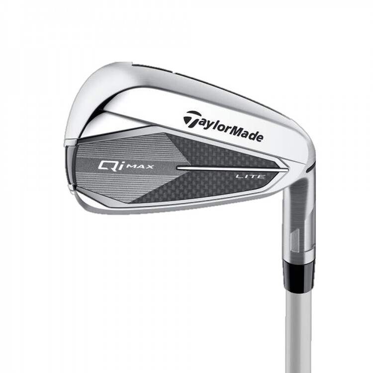 테일러메이드코리아 QI35 MAX LITE 여성 7번 아이언단품 시타채 GF