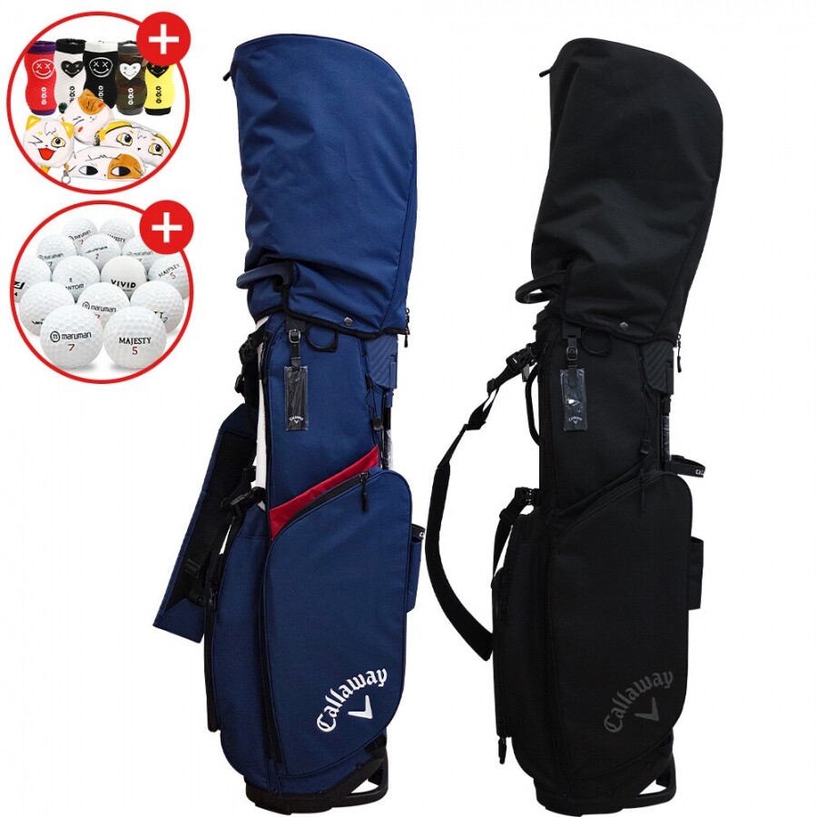 증정A 한국캘러웨이골프 26년 캘러웨이 패어웨이 플러스 (FAIRWAY PLUS) 남성용 스탠드백 GF