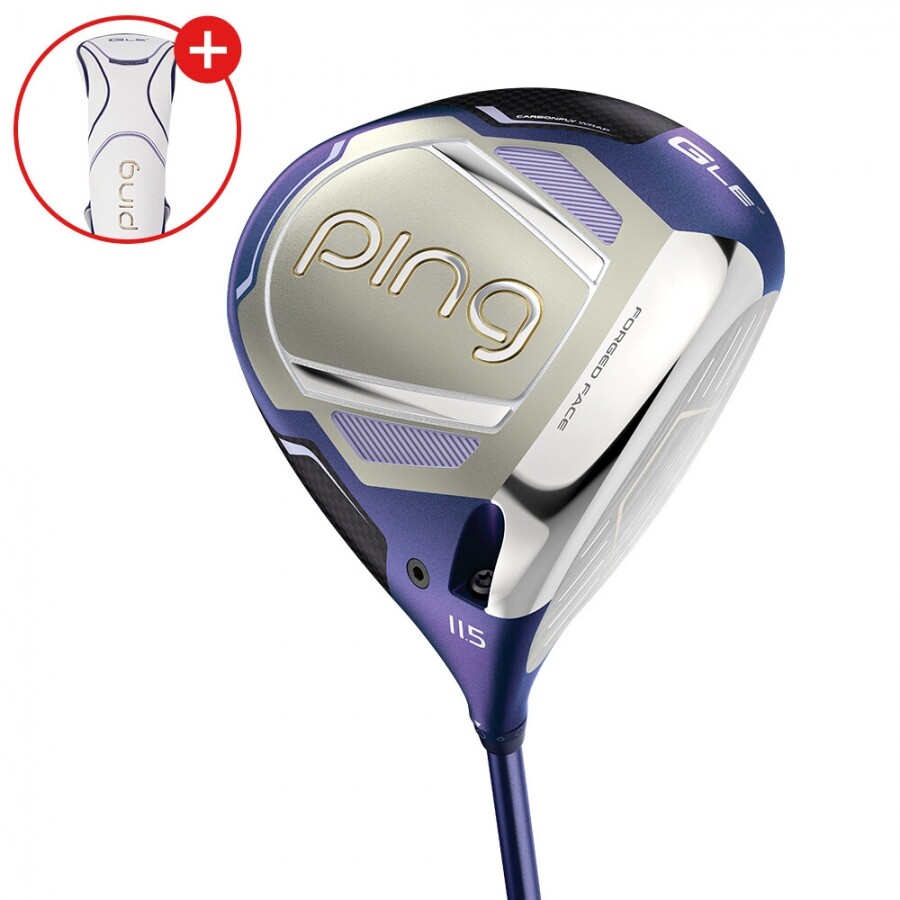 [삼양인터내셔날 정품] 핑 26년 GLE 4 여성용 11.5도 드라이버 GF