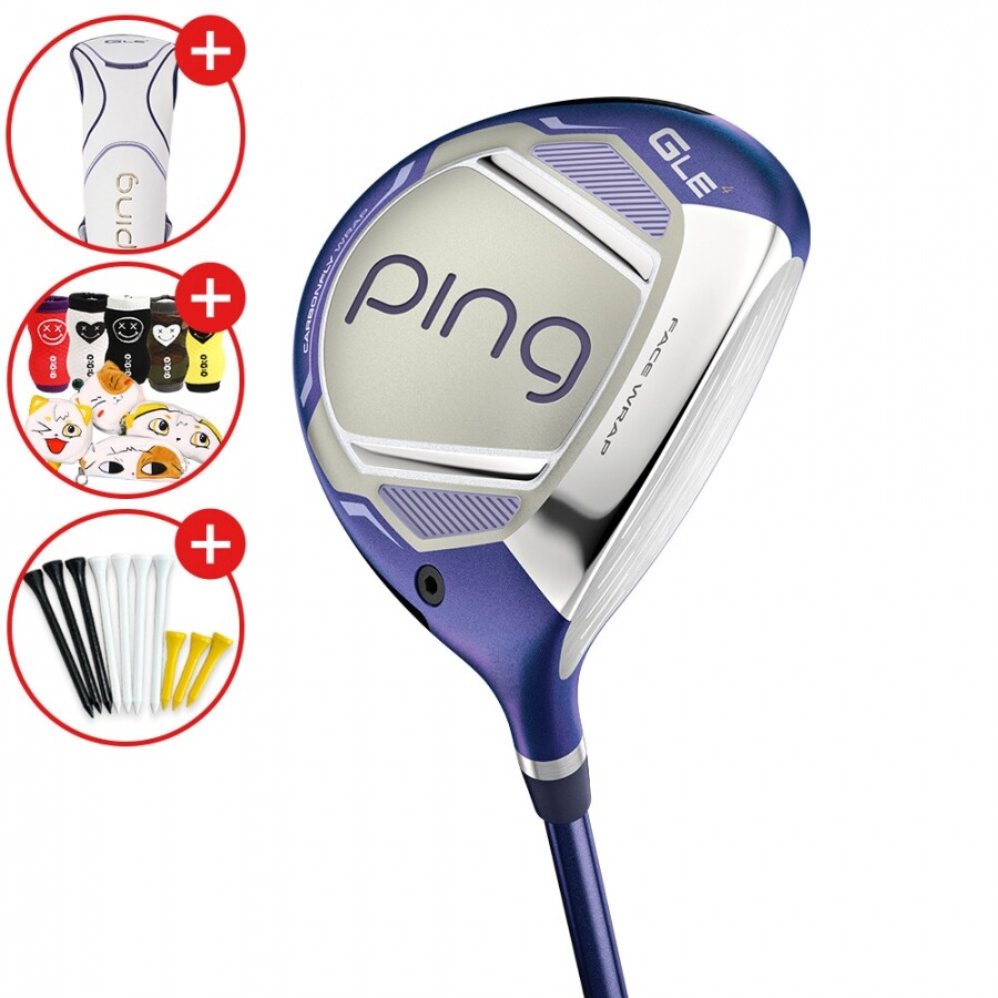 증정[삼양인터내셔날 정품] 핑 26년 GLE 4 여성용 우드 GF