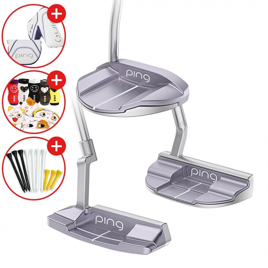 증정[삼양인터내셔날 정품] 핑 26년 GLE 4 여성용 퍼터 GF
