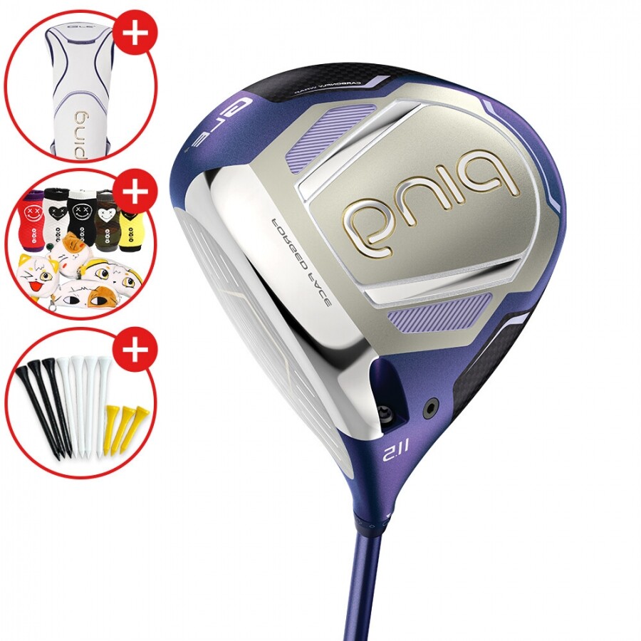 증정[삼양인터내셔날 정품] 핑 26년 GLE 4 여성용 11.5도 드라이버 좌타 GF