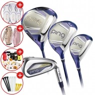 증정[삼양인터내셔날 정품] 핑 26년 GLE 4 여성용 조합풀세트(DR,FW,U,I) 캐디백증정 GF