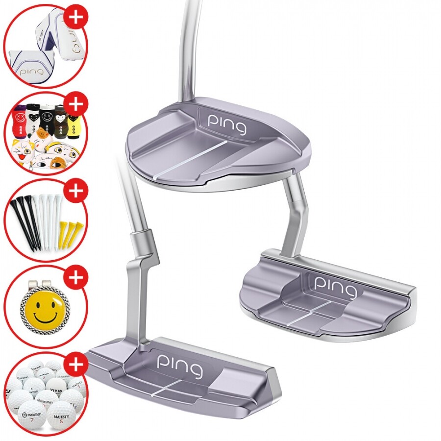 증정A[삼양인터내셔날 정품] 핑 26년 GLE 4 여성용 퍼터 GF