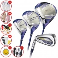 증정A[삼양인터내셔날 정품] 핑 26년 GLE 4 여성용 조합풀세트(DR,FW,U,I) 좌타(특주) 캐디백증정 GF