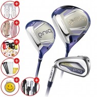 증정A[삼양인터내셔날 정품] 핑 26년 GLE 4 여성용 조합풀세트(DR,FW,I) 좌타(특주) 캐디백증정 GF