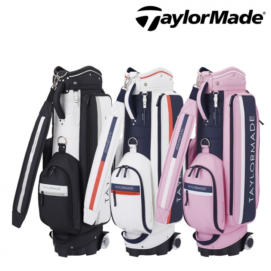 [테일러메이드코리아 정품] 테일러메이드 Graphic Logo Wheeled 그래픽로고 카트백