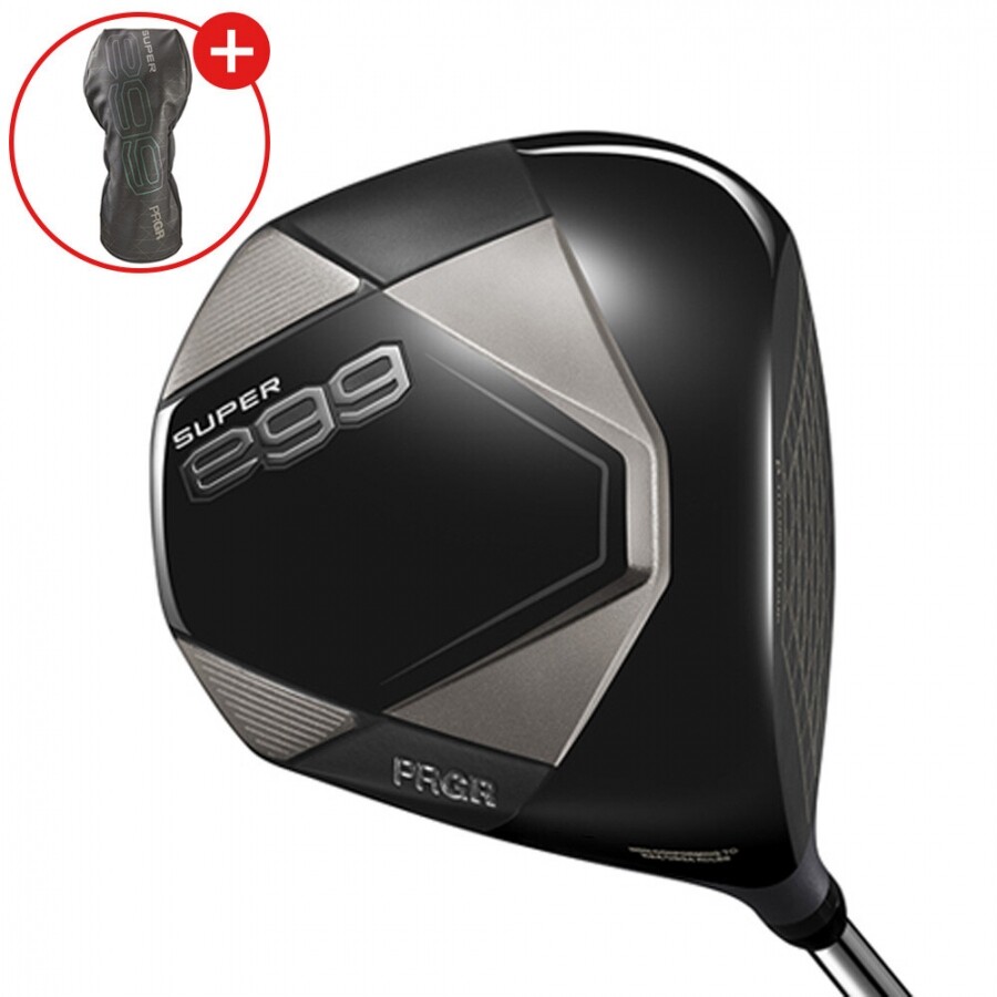 한국프로기아골프 피알지알 26년 슈퍼에그 헥사 (26 SUPER EGG HEXA) 고반발 드라이버 남성용 GF