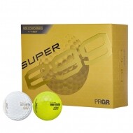 한국프로기아골프 피알지알 26년 슈퍼에그 고반발 볼 (12구 2피스) 1GF