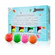 던롭코리아정품 스릭슨 Q-STAR TOUR6 DIVIDE COLOR POP 큐스타 투어6 컬러팝 골프공 GF