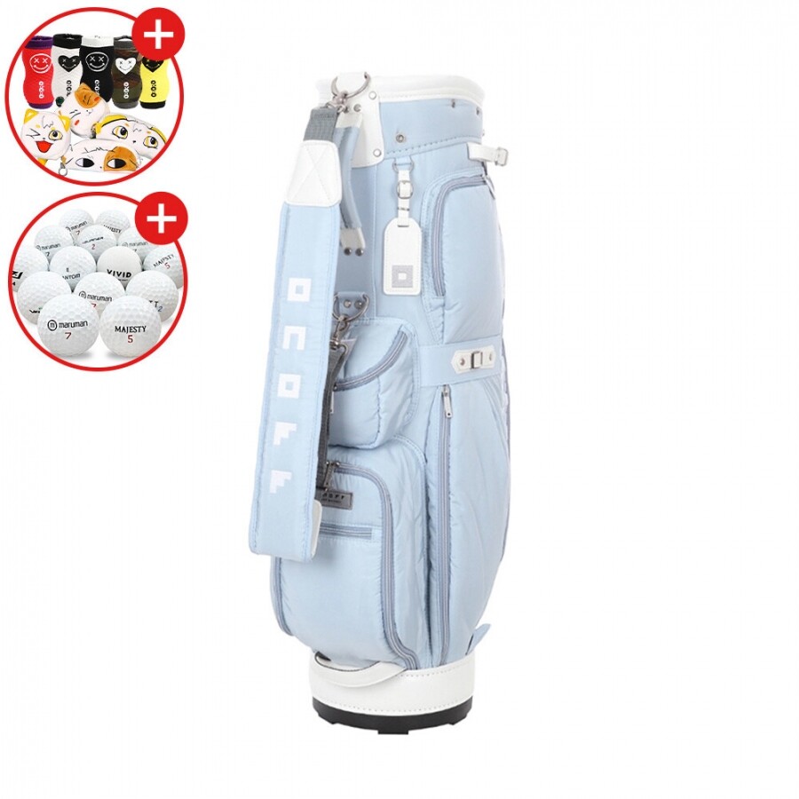 증정A 마스터스정품 다이와 온오프 OB5722 캐디백 블루 GF